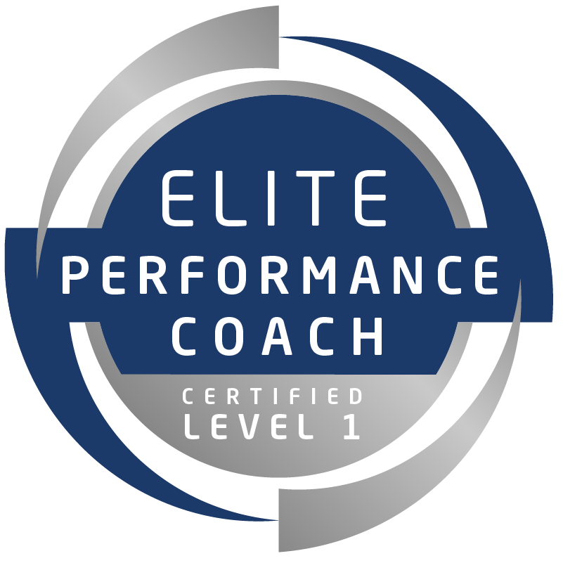Golf Elite Performance Coach Level 1 Certification logo - Elite Coaching Jonathan Wallett