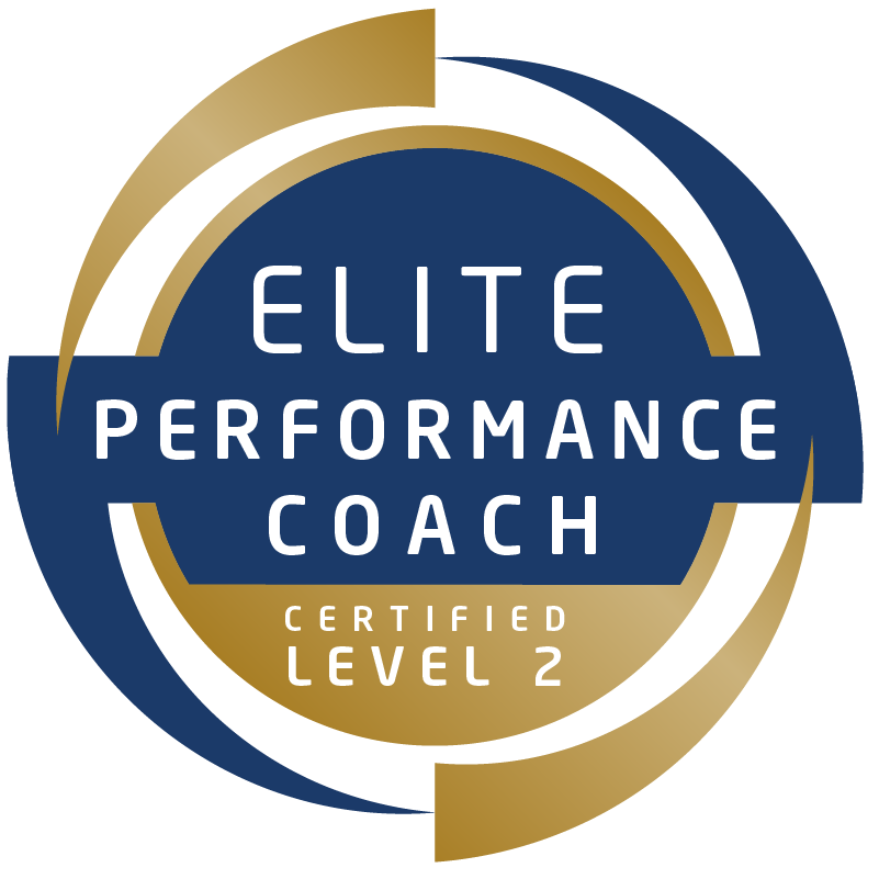 Golf Elite Performance Coach Level 2 Certification logo - Elite Coaching Jonathan Wallett