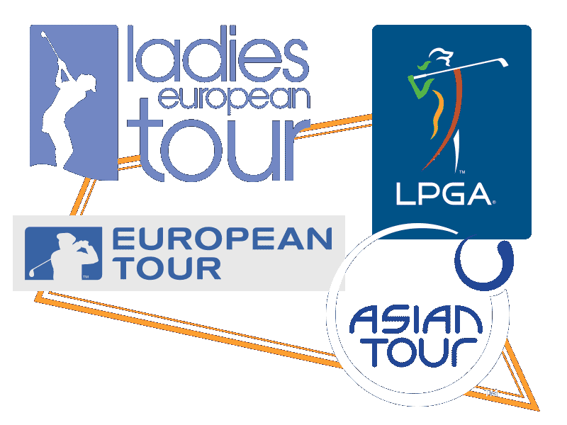 Tour logos - Jon Wallett European Tour Coach